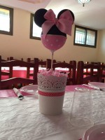 Centro de mesa infantil "Minnie" o "Mickey"